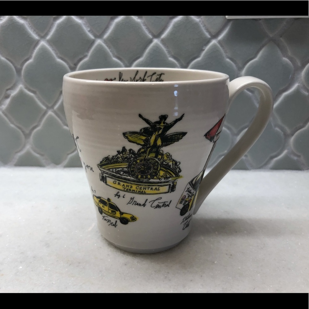 Linda Carta I Love New York City mug